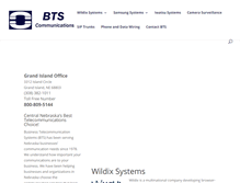 Tablet Screenshot of btsgi.com